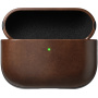 Nomad Modern Leather kožený obal pro AirPods Pro 3 - tmavě hnědý