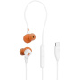 JBL Endurance Run 3C sluchátka s konektorem USB-C - bílá