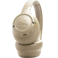 JBL Tune 730BT bezdrátová sluchátka - béžová