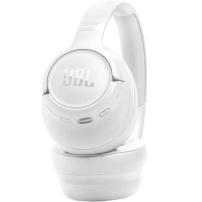 JBL Tune 730BT bezdrátová sluchátka - bílá