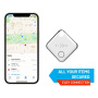 FIXED Tag sada smart lokátorů s podporou Find My - 2 ks - černobílá