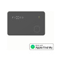 FIXED Tag Card smart lokátor ve stylu karty s podporou Find My - černý
