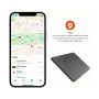 FIXED Tag Card smart lokátor ve stylu karty s podporou Find My - černý