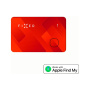 FIXED Tag Card smart lokátor ve stylu karty s podporou Find My - oranžový