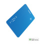 FIXED Tag Card 2 smart lokátor ve stylu karty s podporou Find My - modrý