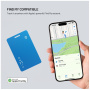 FIXED Tag Card 2 smart lokátor ve stylu karty s podporou Find My - modrý