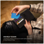 FIXED Tag Card 2 smart lokátor ve stylu karty s podporou Find My - modrý