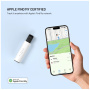 FIXED Tag Stick smart lokátor s podporou Find My - bílý