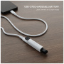FIXED Tag Stick smart lokátor s podporou Find My - bílý