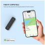 FIXED Tag Bikee smart lokátor s podporou Find My pro uchycení na kolo - černý