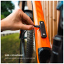 FIXED Tag Bikee smart lokátor s podporou Find My pro uchycení na kolo - černý