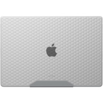UAG Essential Armor transparentní kryt pro MacBook Pro 16" (A2485 / A2780 / A2991 / A3186 / A3403 / A3428 / A3429) - mléčný