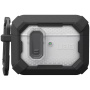 UAG Plasma odolný obal se zapínáním a karabinou pro AirPods Pro 3 - černý