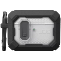 UAG Plasma odolný obal se zapínáním a karabinou pro AirPods Pro 3 - černý