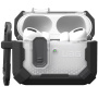 UAG Plasma odolný obal se zapínáním a karabinou pro AirPods Pro 3 - černý