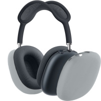 Silikonové kryty sluchátek pro AirPods Max 1 / 2 - šedé