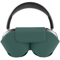 Ochranný obal z PU kůže pro AirPods Max 1 / 2 - petrolejový