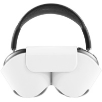 Ochranný obal z PU kůže pro AirPods Max 1 / 2 - bílý