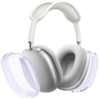 Transparentní kryty sluchátek pro AirPods Max 1 / 2 - fialové