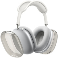 Transparentní kryty sluchátek pro AirPods Max 1 / 2 - šedé