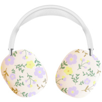 Kryty sluchátek se vzorem květin pro AirPods Max 1 / 2 - béžové