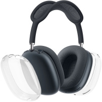 AhaStyle transparentní kryty sluchátek pro AirPods Max 1 / 2 - čiré