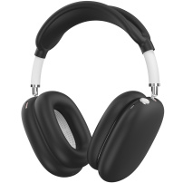 AhaStyle 4v1 silikonový obal pro AirPods Max 1 / 2 - černý
