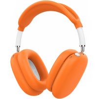 AhaStyle 4v1 silikonový obal pro AirPods Max 1 / 2 - oranžový