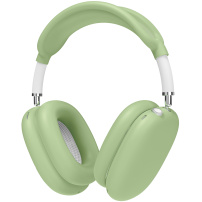 AhaStyle 4v1 silikonový obal pro AirPods Max 1 / 2 - zelený