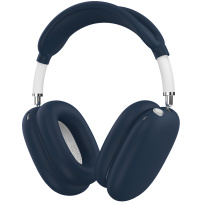 AhaStyle 4v1 silikonový obal pro AirPods Max 1 / 2 - tmavě modrý