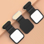 Nalepovací záslepka proti prachu do Lightning konektoru pro Apple zařízení - 3 ks - zlatá
