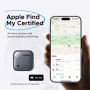UGREEN CM919 smart lokátor s podporou Find My - tmavě šedý