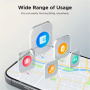 UGREEN CM919 smart lokátor s podporou Find My - tmavě šedý
