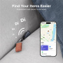 UGREEN CM816 smart lokátor s podporou Find My - růžový
