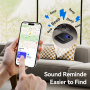 ESSAGER WWQ smart lokátor s podporou Find My - bílý