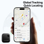 ESSAGER WWQ smart lokátor s podporou Find My - černý