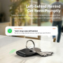 ESSAGER WWQ smart lokátor s podporou Find My - černý