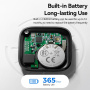 ESSAGER WWQ smart lokátor s podporou Find My - modrý