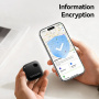 ESSAGER WWQ smart lokátor s podporou Find My - modrý