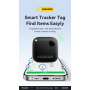 ESSAGER WWQ smart lokátor s podporou Find My - černý