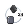 UGREEN CM816 smart lokátor s podporou Find My - růžový