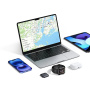 UGREEN CM816 smart lokátor s podporou Find My - světle modrý