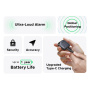 UGREEN CM919 smart lokátor s podporou Find My - tmavě šedý