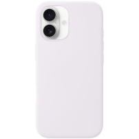 Silikonový kryt s MagSafe pro iPhone 17 - světle fialový