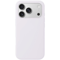 Silikonový kryt s MagSafe pro iPhone 17 Pro - světle fialový
