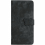 Flipové pouzdro se vzorem motýlů pro iPhone 16 Pro - tmavě šedé