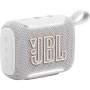 JBL GO5 bezdrátový Bluetooth reproduktor - bílý