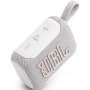 JBL GO5 bezdrátový Bluetooth reproduktor - bílý