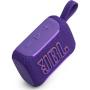 JBL GO5 bezdrátový Bluetooth reproduktor - fialový