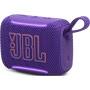 JBL GO5 bezdrátový Bluetooth reproduktor - fialový